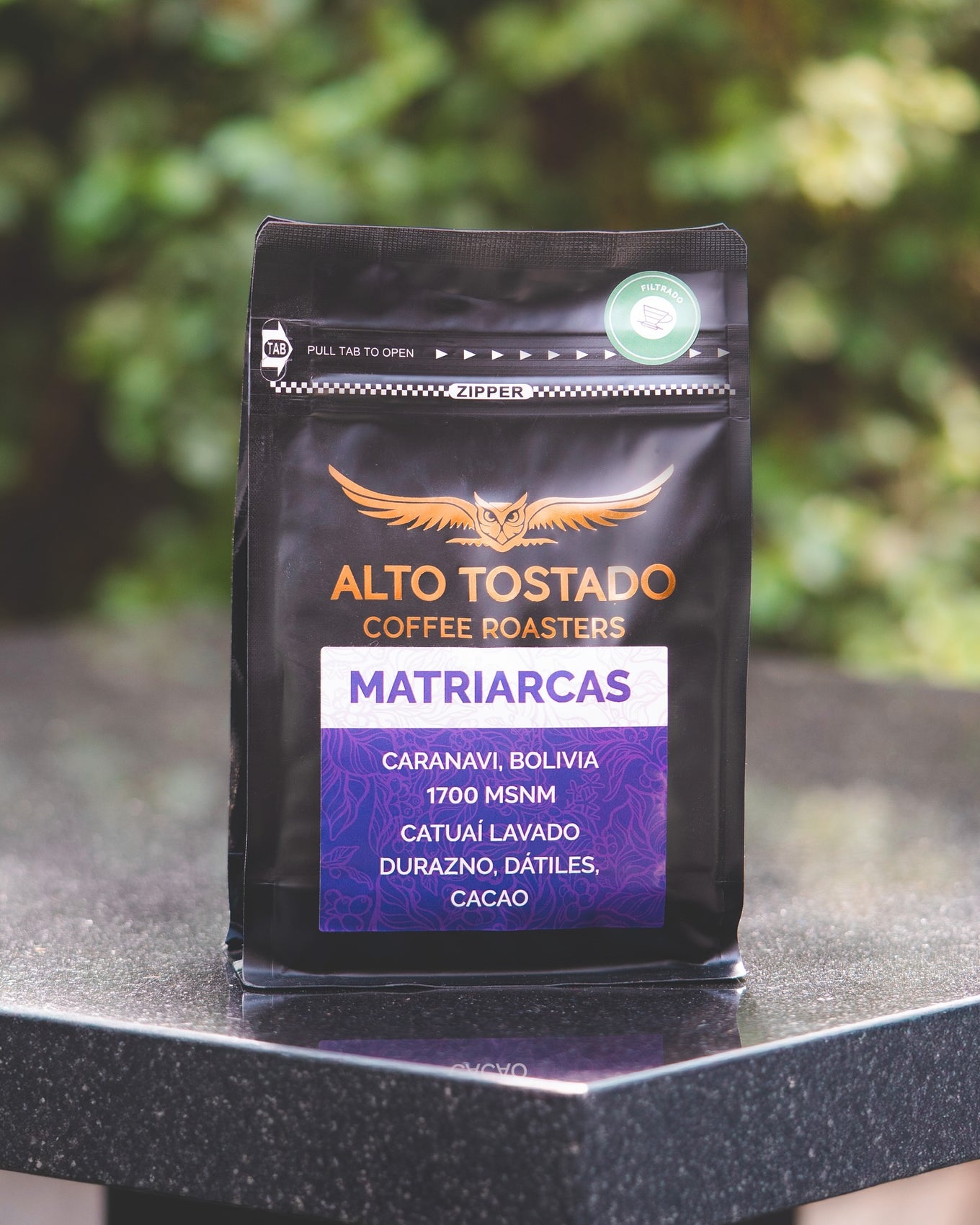 Matriarcas (Catuaí Lavado) – Caranavi, Bolivia