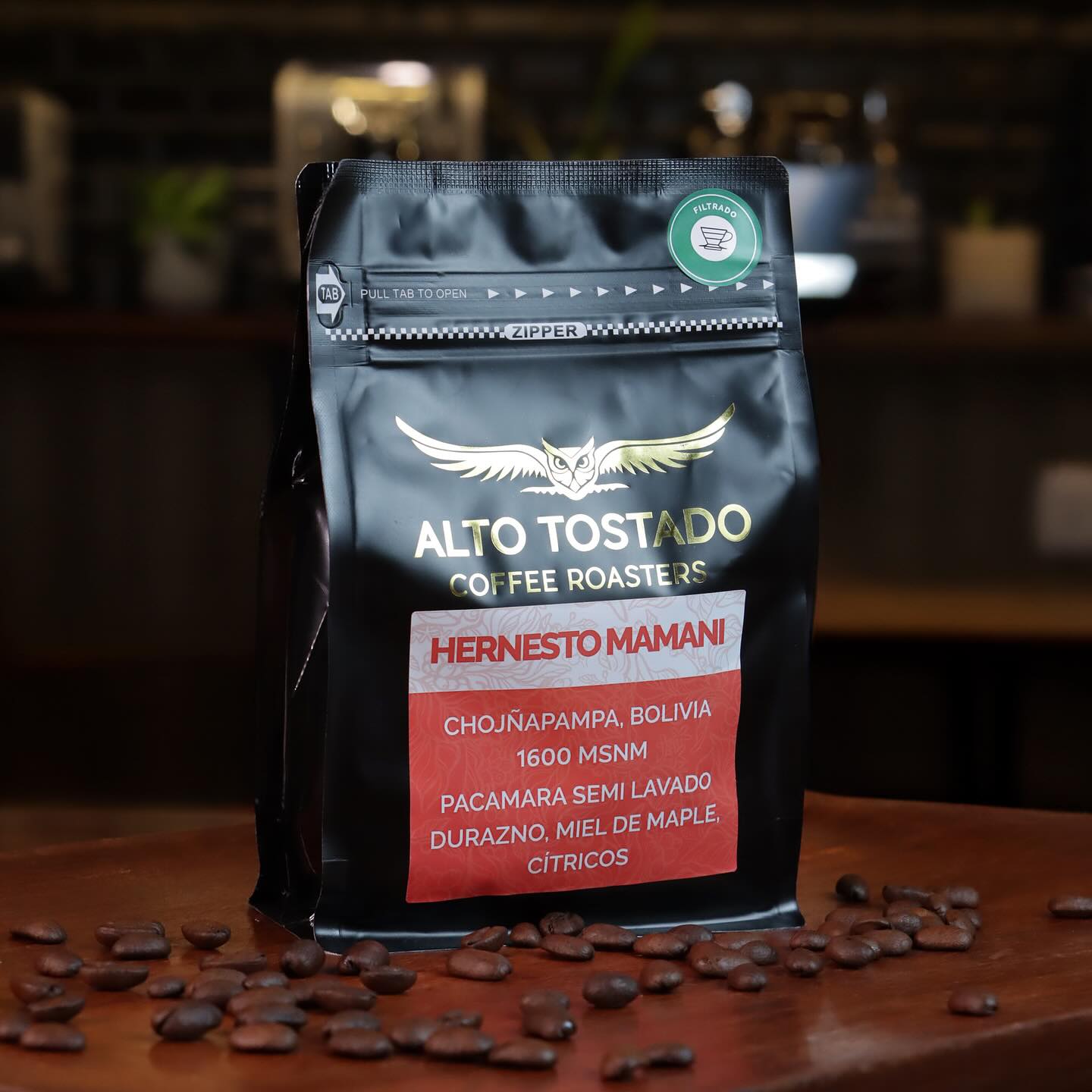 Hernesto Mamani (Pacamara) – Chojñapampa, Bolivia