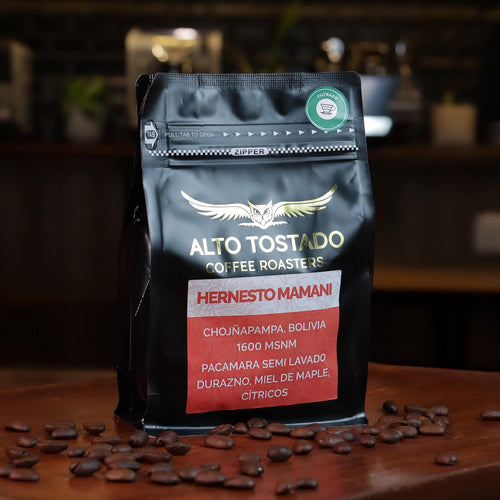 Hernesto Mamani (Pacamara) – Chojñapampa, Bolivia