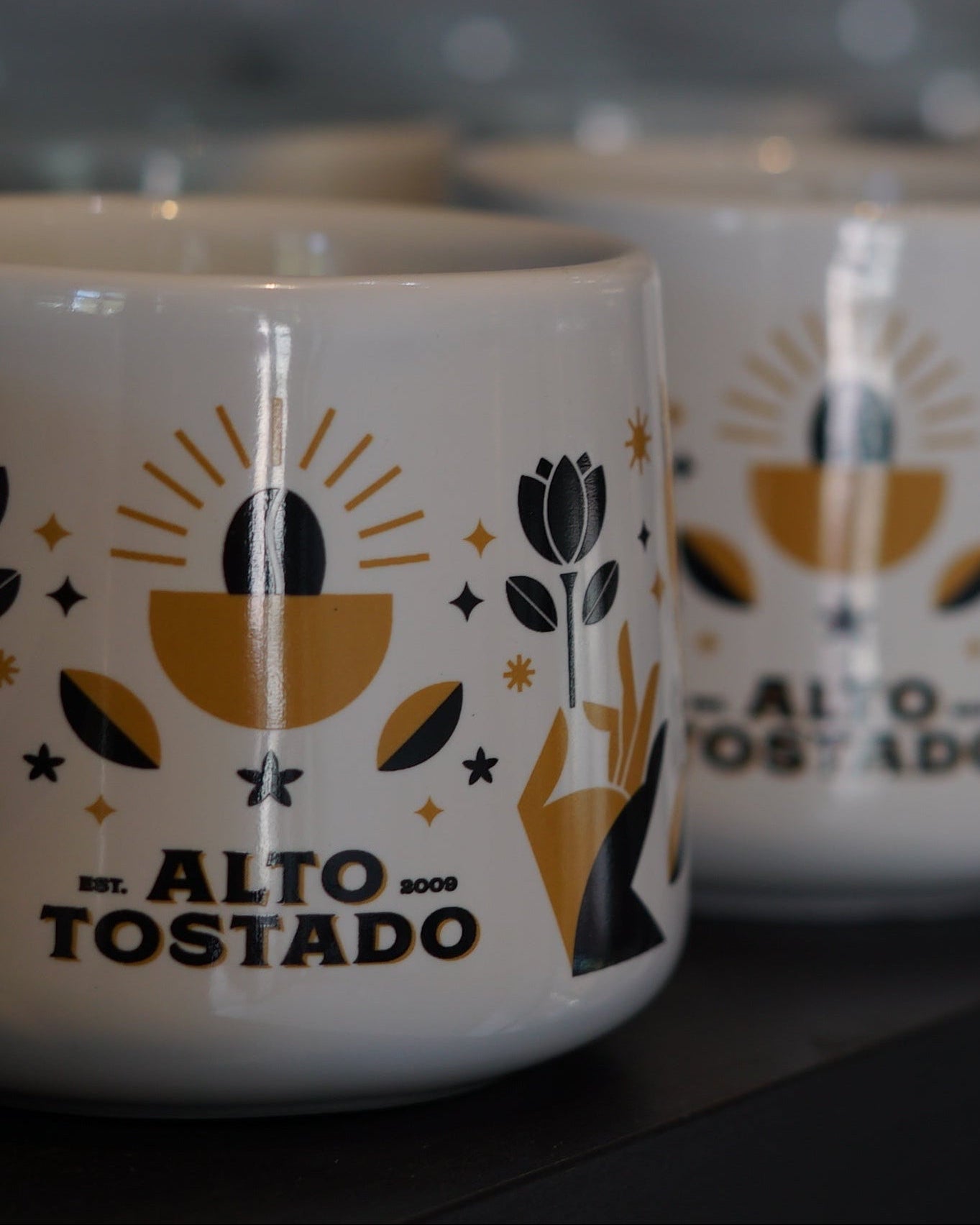 12oz Small Crescent Mug