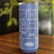 16oz Everyday Tumbler — Pacific Blue