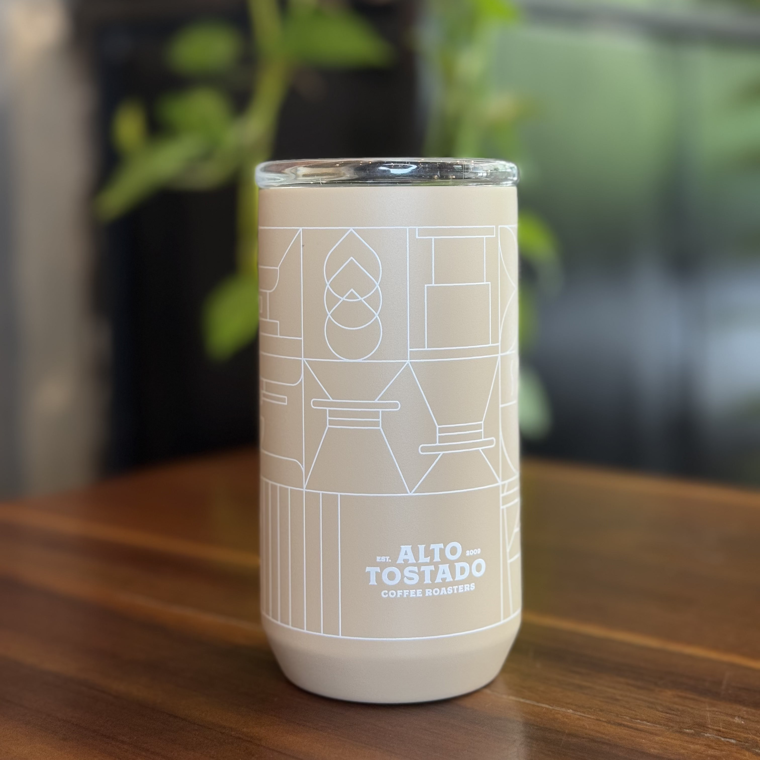 12oz Everyday Tumbler — Tan