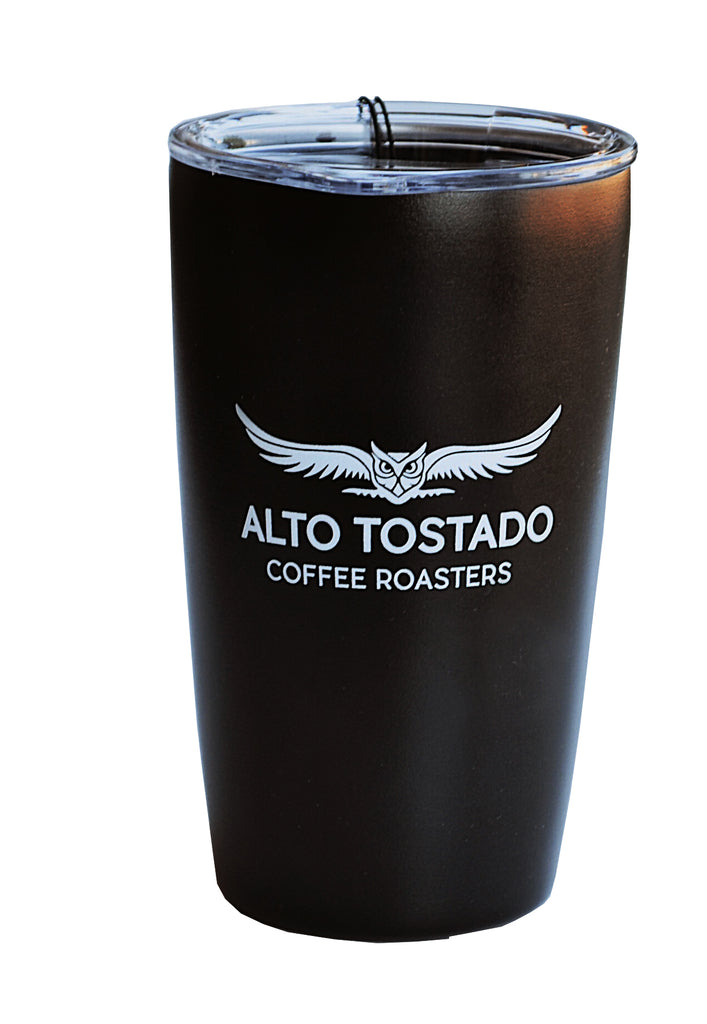 Tumbler Negro Alto Tostado – Alto Tostado Coffee Roasters